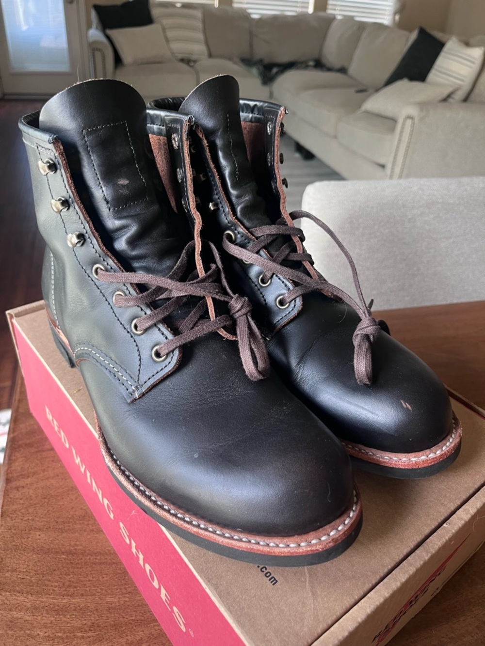 Red Wing Black Smith Black - Picture 7 of 7